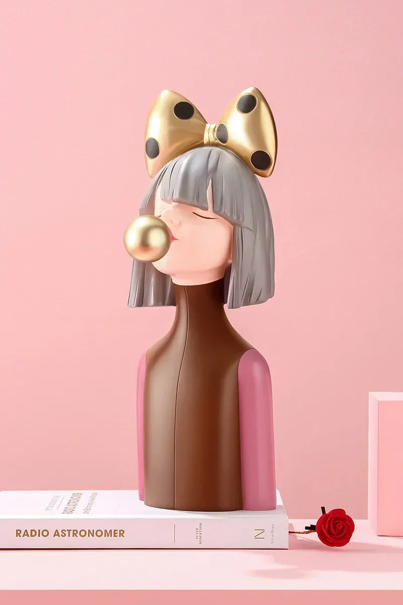 BubbleBabe - Bubble girl decoration