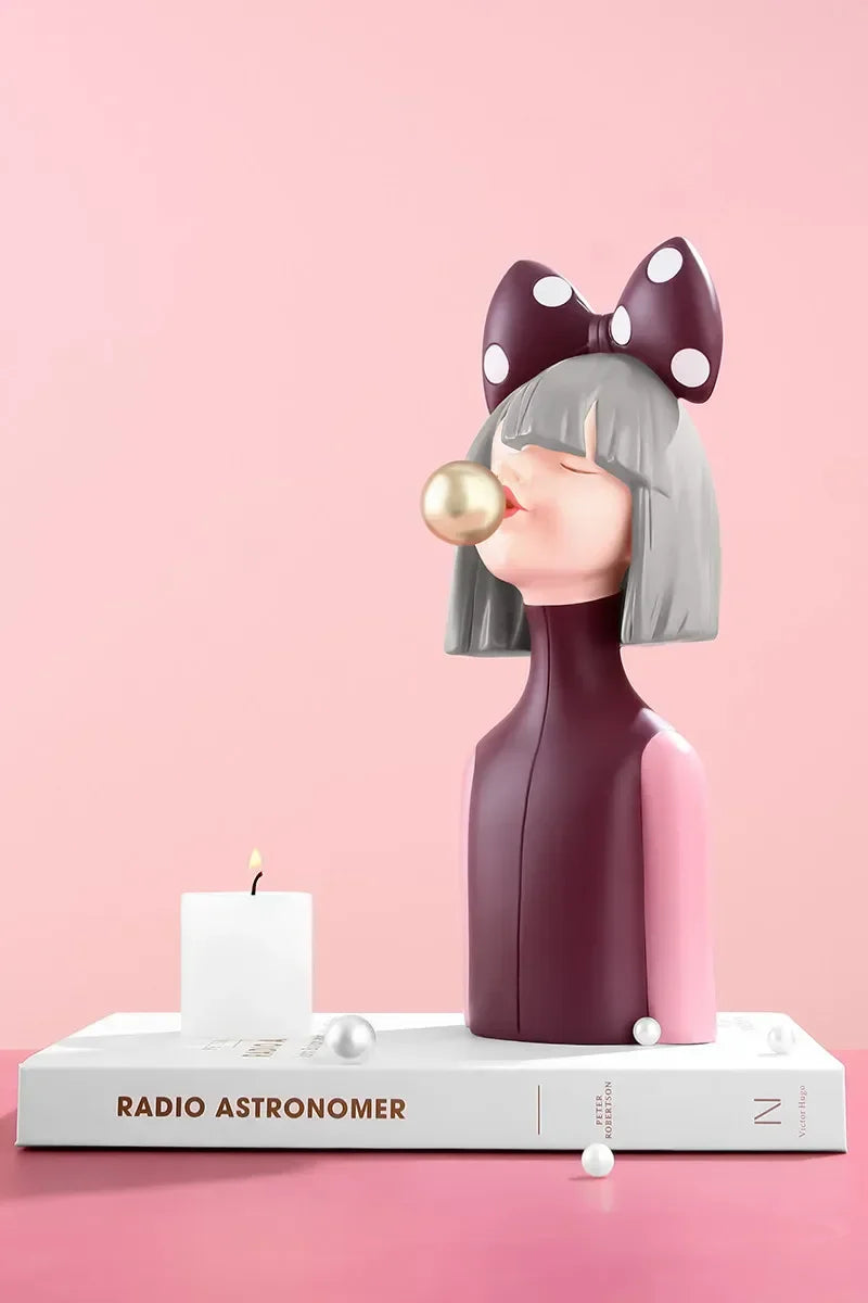 BubbleBabe - Bubble girl decoration