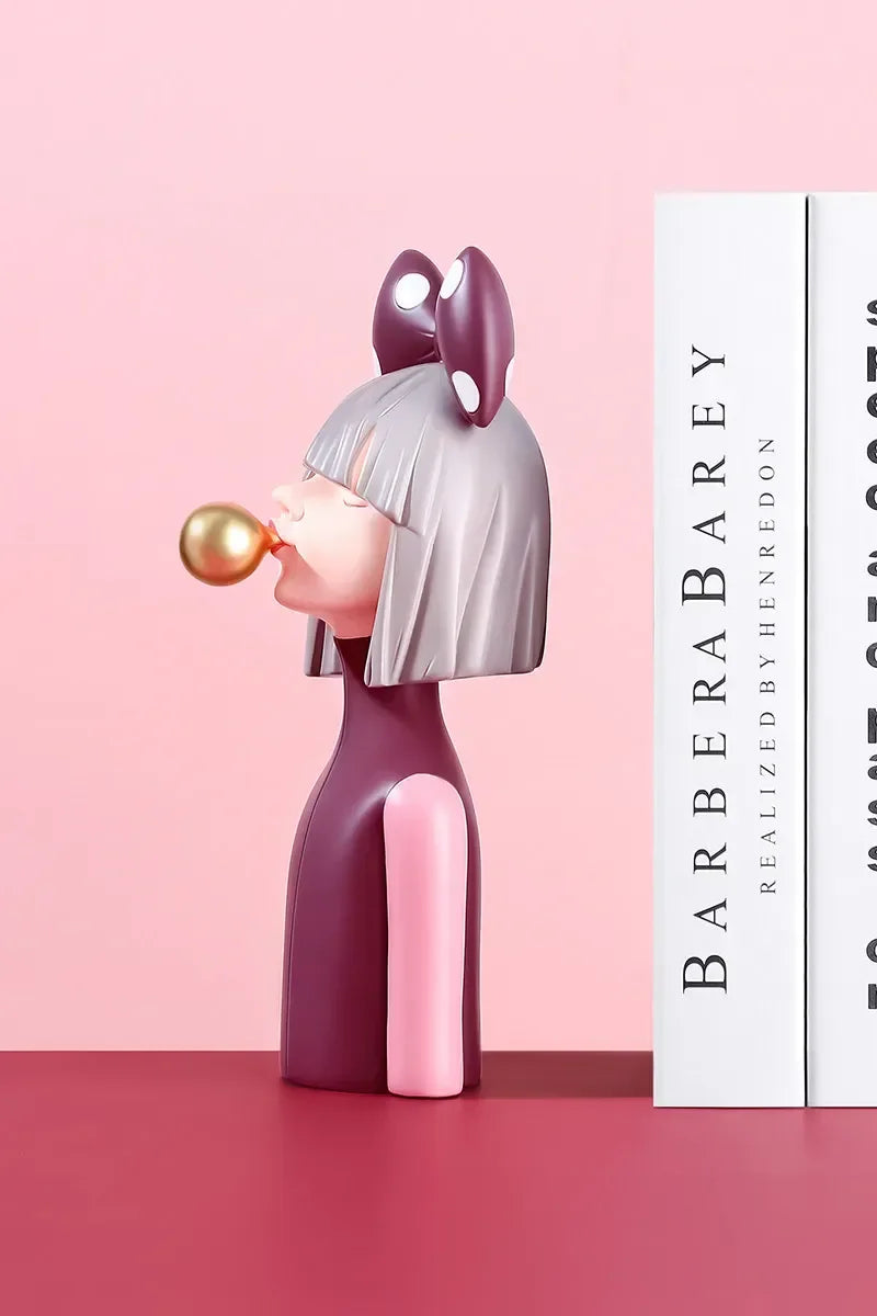 BubbleBabe - Bubble girl decoration