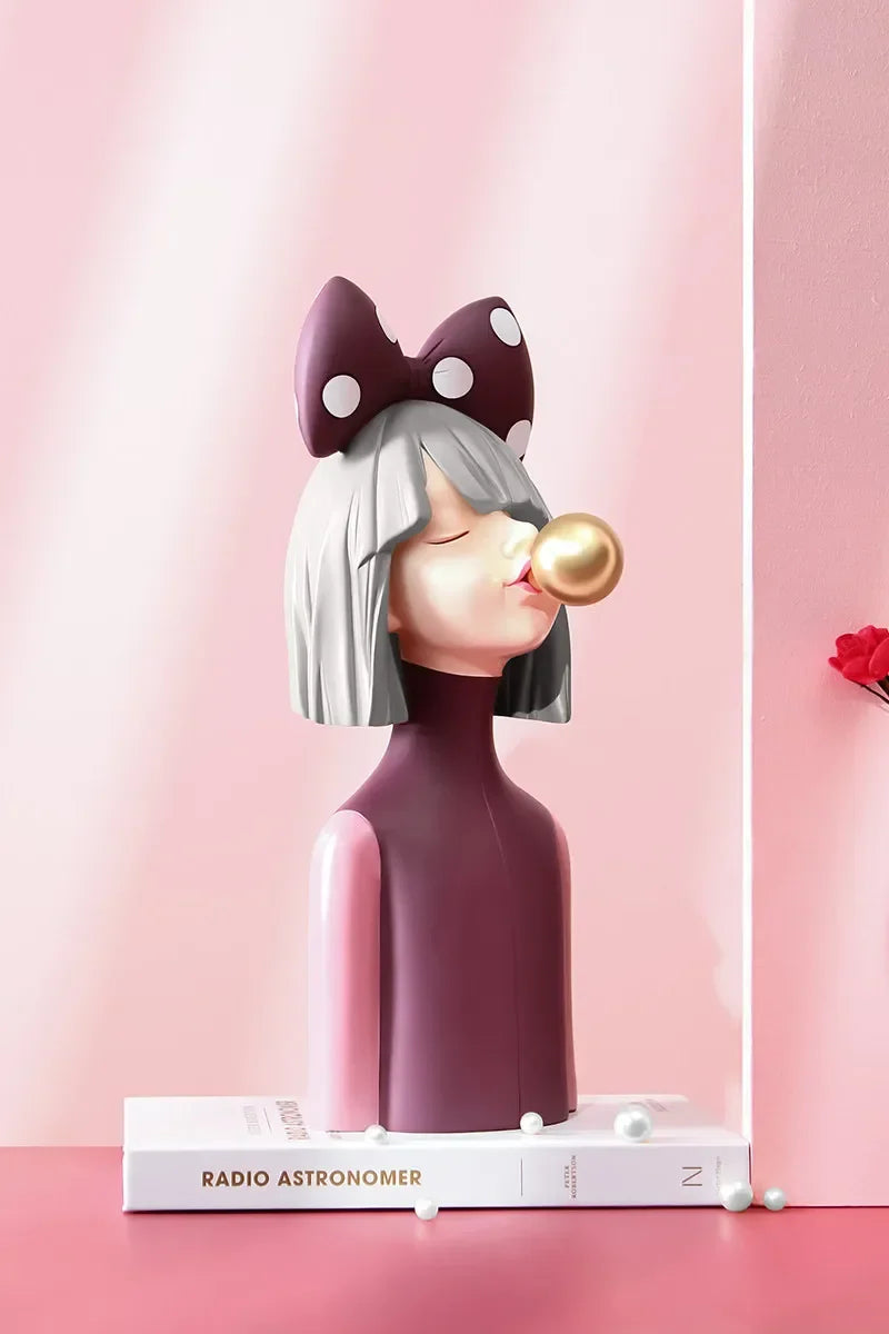 BubbleBabe - Bubble girl decoration