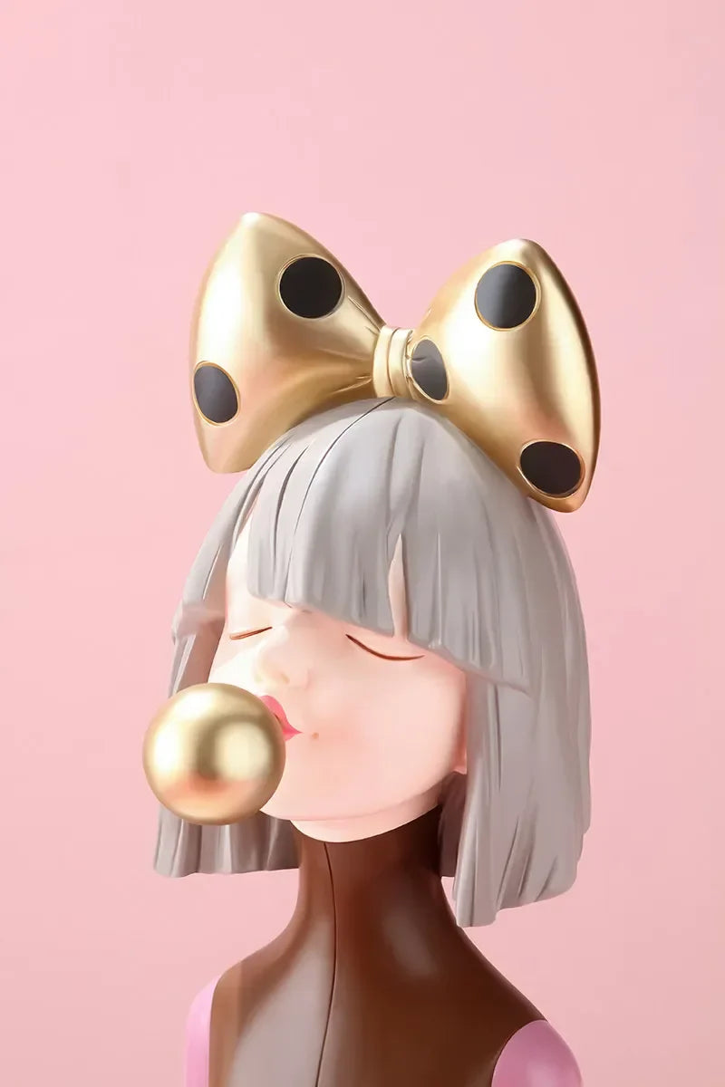 BubbleBabe - Bubble girl decoration