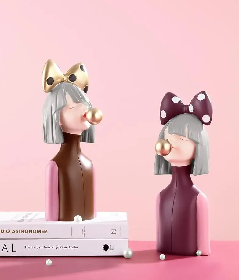 BubbleBabe - Bubble girl decoration