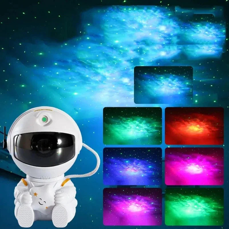 GalacticRadiance - Galaxy Star projection table lamps
