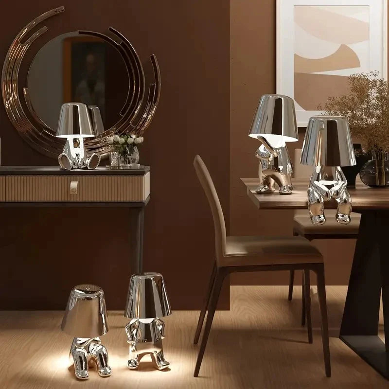 IllumiStatue - Statue Led table lamp