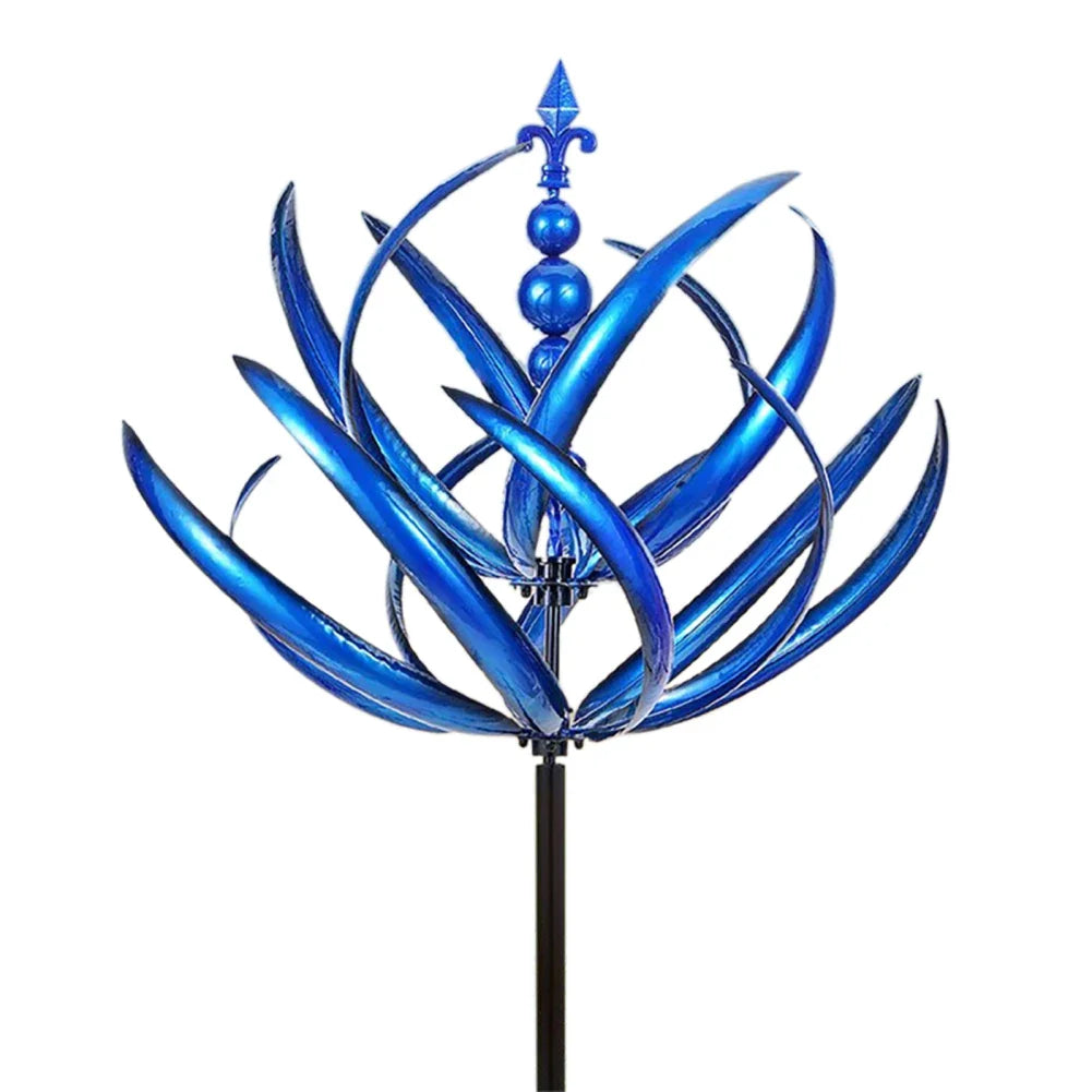 BreezeArt - Metal sculpture windmill
