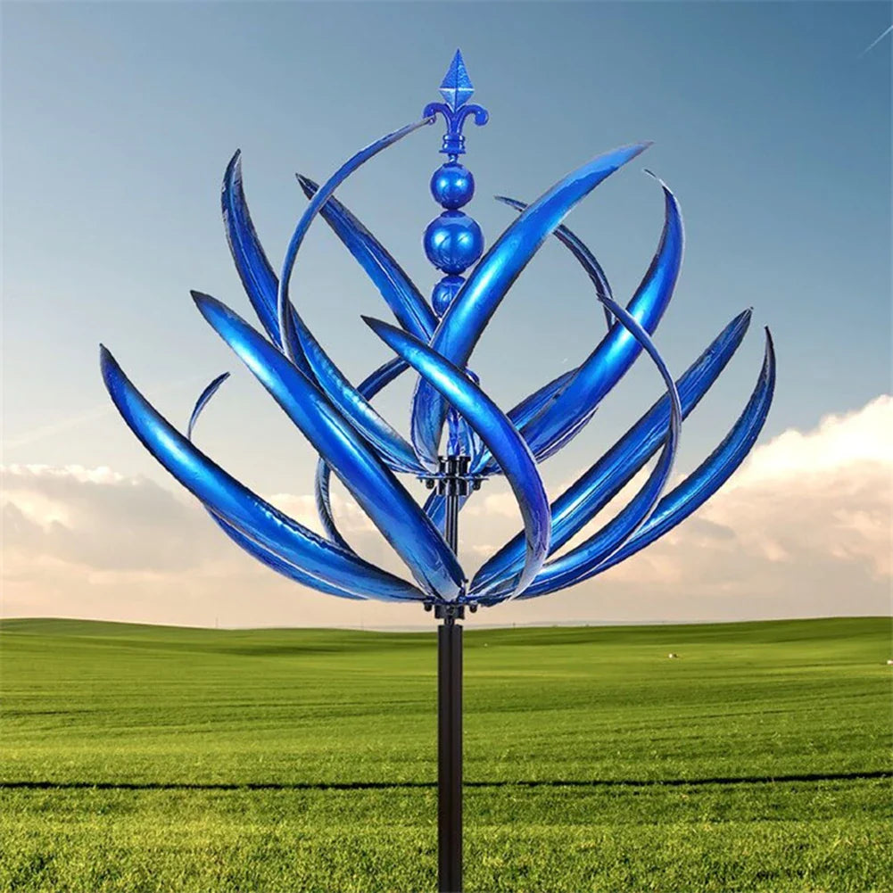 BreezeArt - Metal sculpture windmill