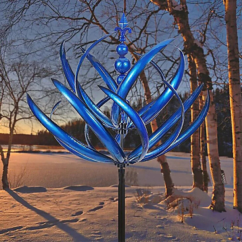 BreezeArt - Metal sculpture windmill