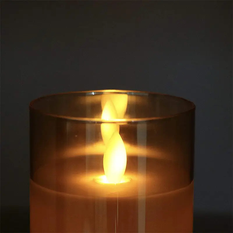 CandleLit - Electric realistic candles (set of 3)