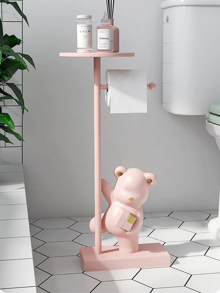 BearHug - Bear statue tissue holder