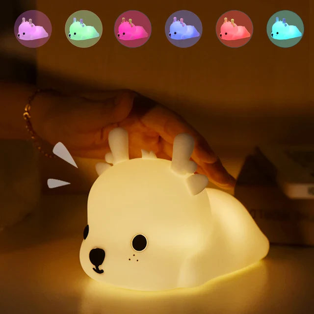 GlowMate - LED night light night lamp for children