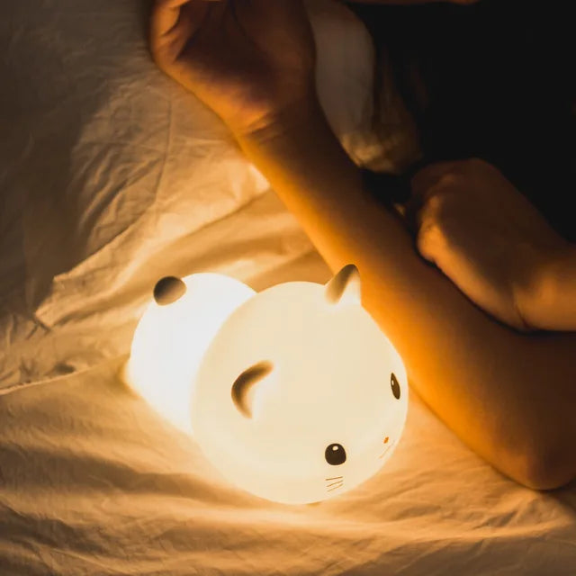 GlowMate - LED night light night lamp for children