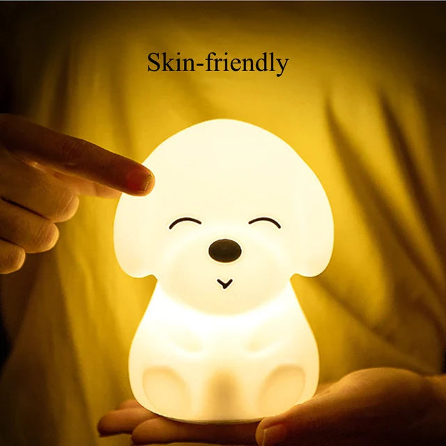 GlowMate - LED night light night lamp for children