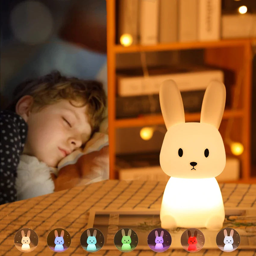 GlowMate - LED night light night lamp for children