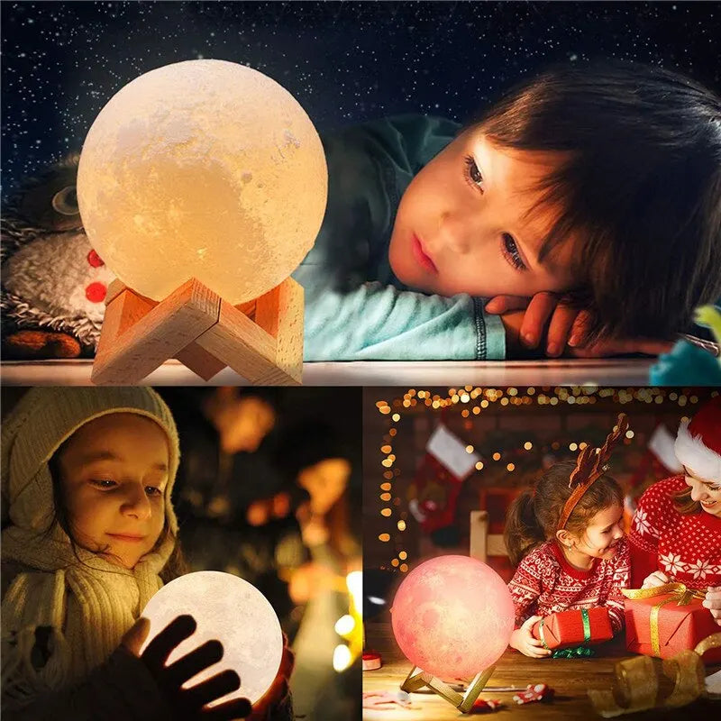 SophisticShine - Moon lamp you can touch