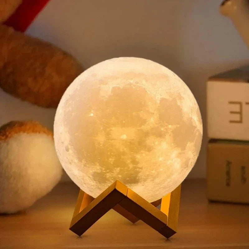 SophisticShine - Moon lamp you can touch