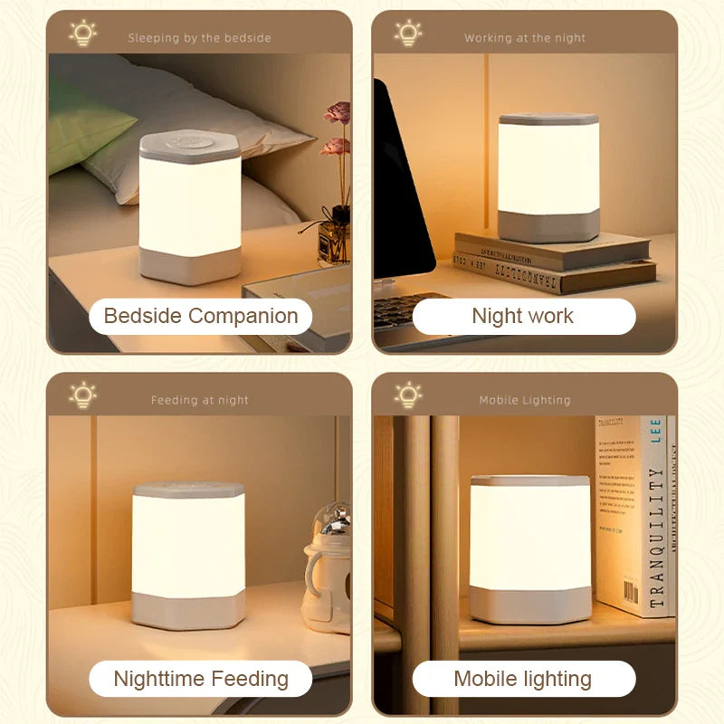 SensaGleam - Touch glow light