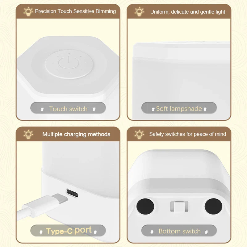 SensaGleam - Touch glow light