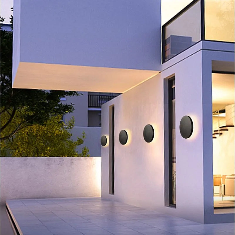 AquaShine - Waterproof wall light