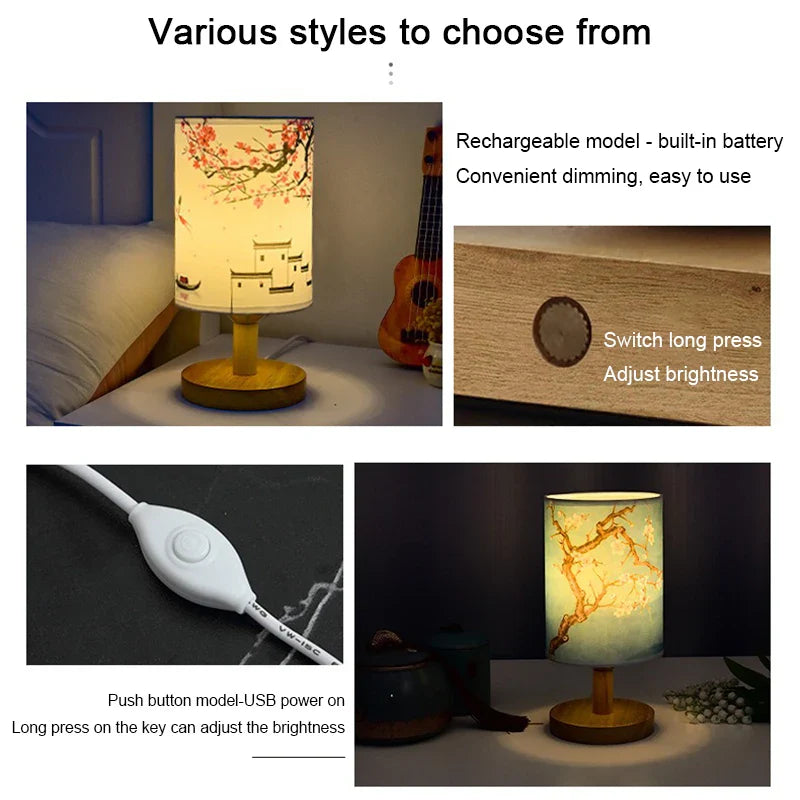 SimpleDim - Elegant square lamp