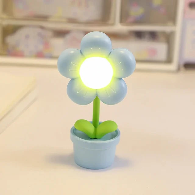 BloomLite - Small flower table lamp