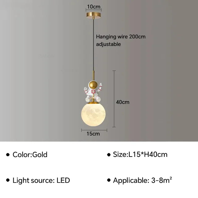 AstroCraft - Astronaut lamp