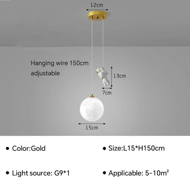 AstroCraft - Astronaut lamp
