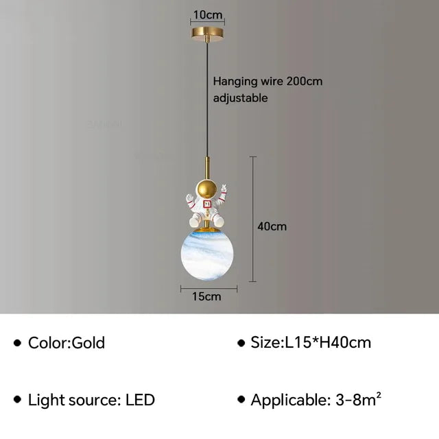 AstroCraft - Astronaut lamp