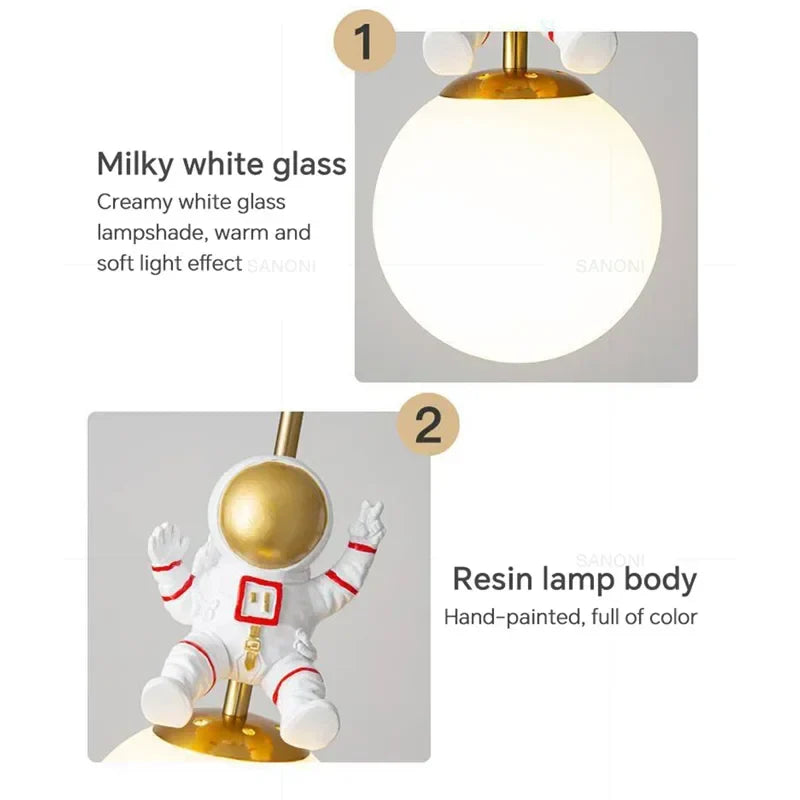 AstroCraft - Astronaut lamp