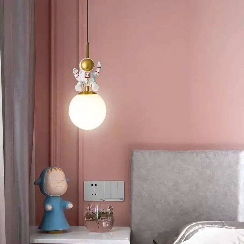 AstroCraft - Astronaut lamp