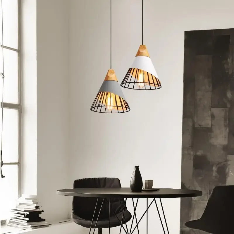 CageCrafted - Birdcage pendant lights