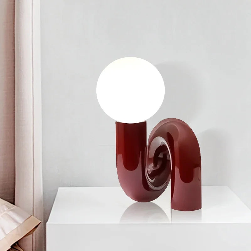 GlassSphere - Modern glass globe lamp