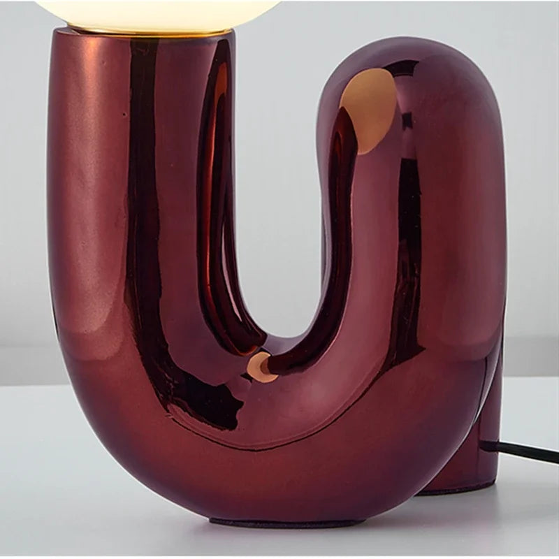 GlassSphere - Modern glass globe lamp