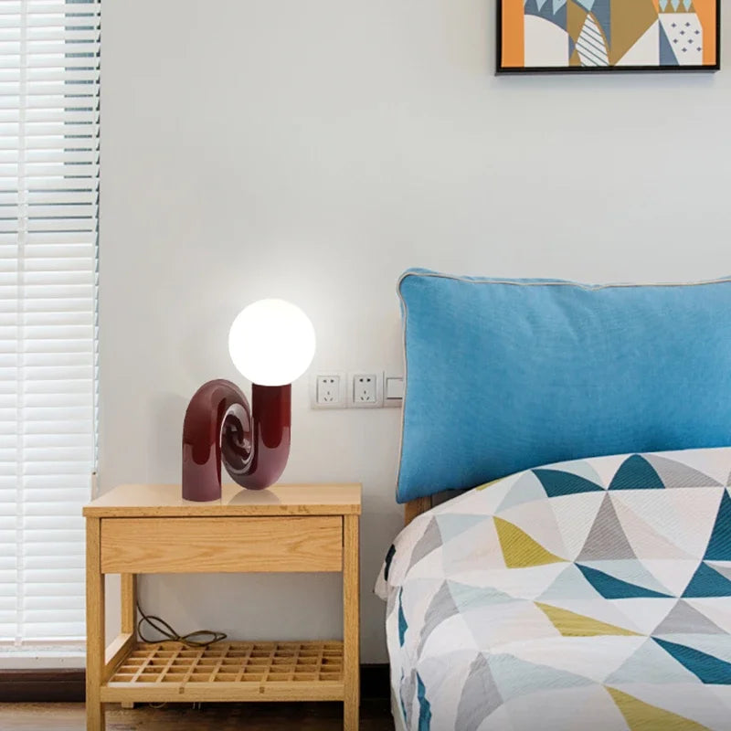 GlassSphere - Modern glass globe lamp