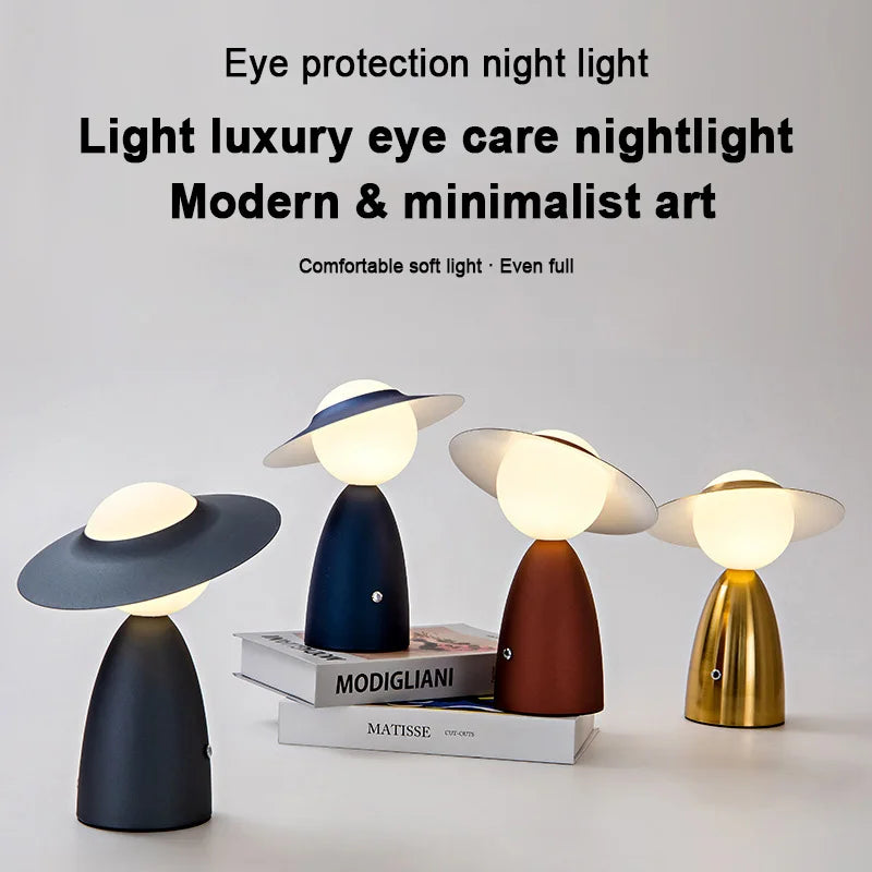 Blade Glow - Swordsman Touch table lamp