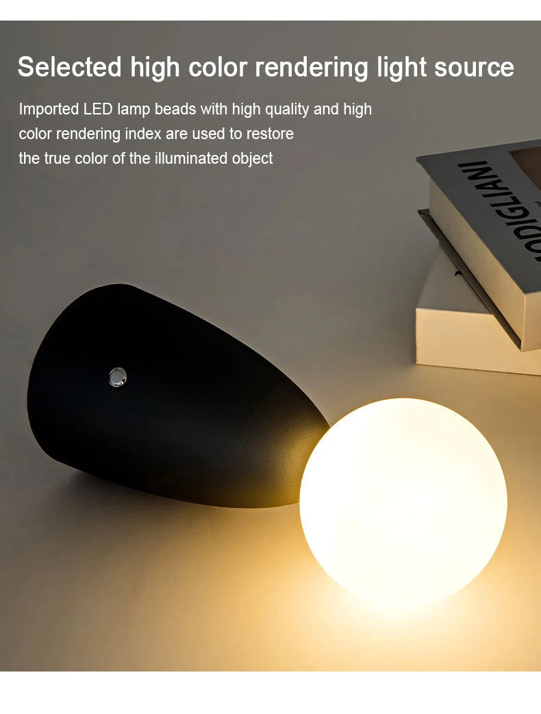 Blade Glow - Swordsman Touch table lamp