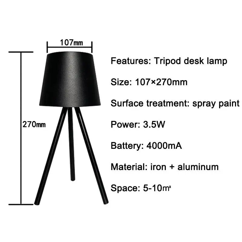 TrendiGlow - Modern wireless portable lamps