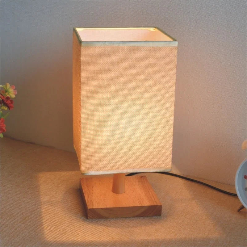 WoodBeam - Modern wooden table lamp
