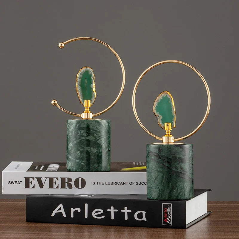 AgateArt - Marble glow creation