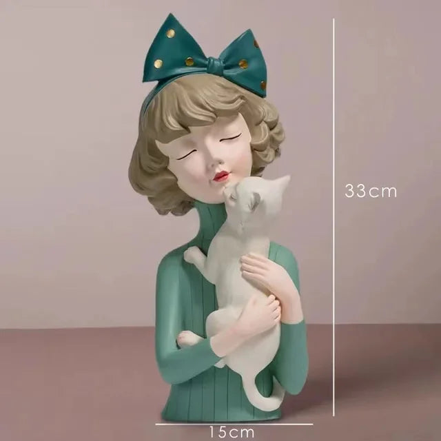 BowBliss - Bow Girl Decoration