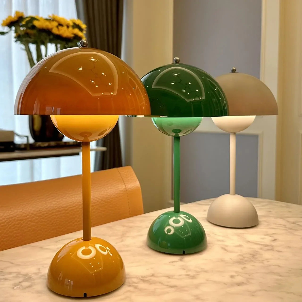 BloomShroom - Table lamps with mushroom blossoms