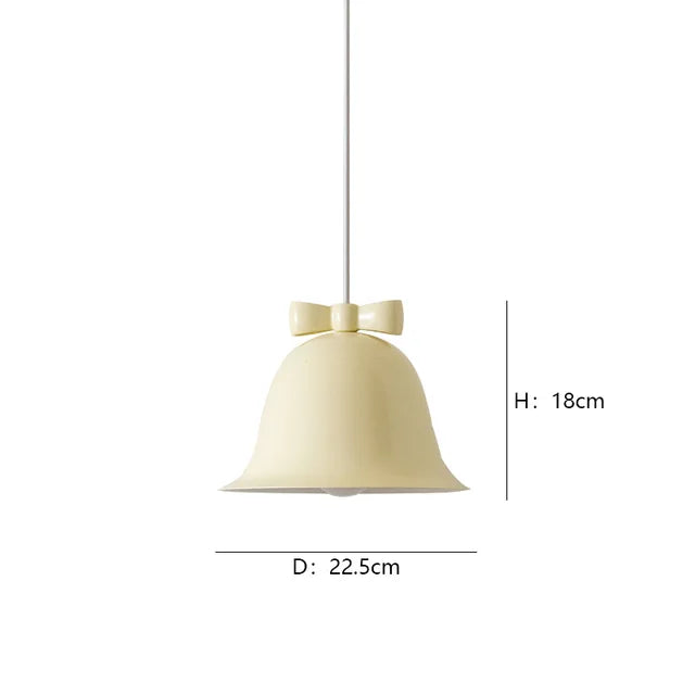 BowBeam - Modern Bow Bell pendant light