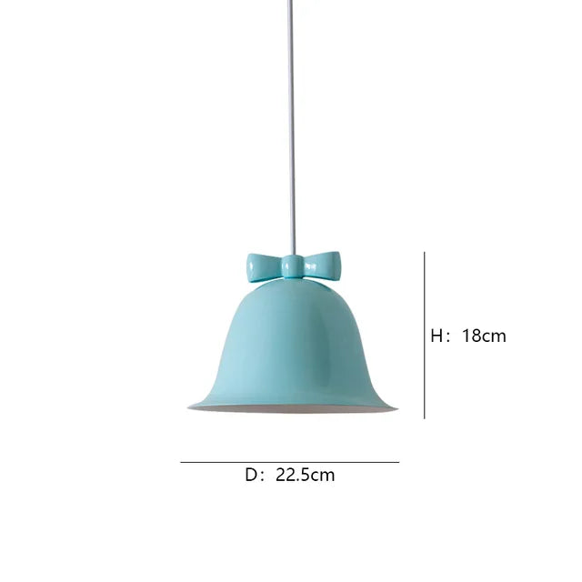 BowBeam - Modern Bow Bell pendant light