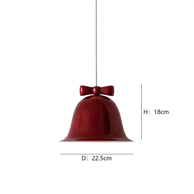 BowBeam - Modern Bow Bell pendant light