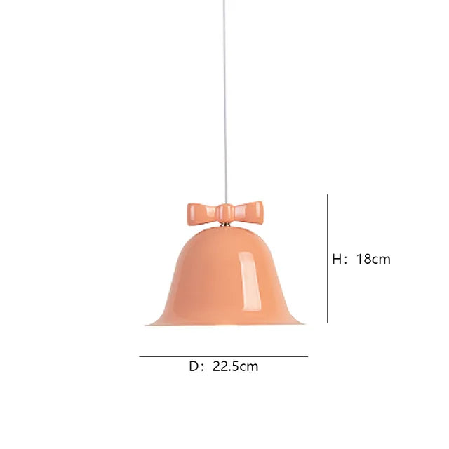 BowBeam - Modern Bow Bell pendant light