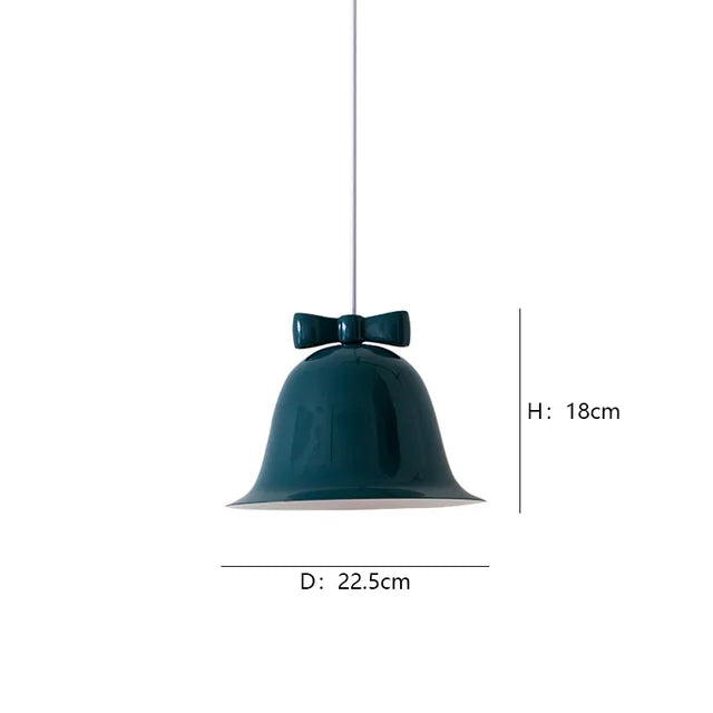 BowBeam - Modern Bow Bell pendant light