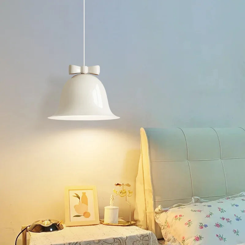 BowBeam - Modern Bow Bell pendant light