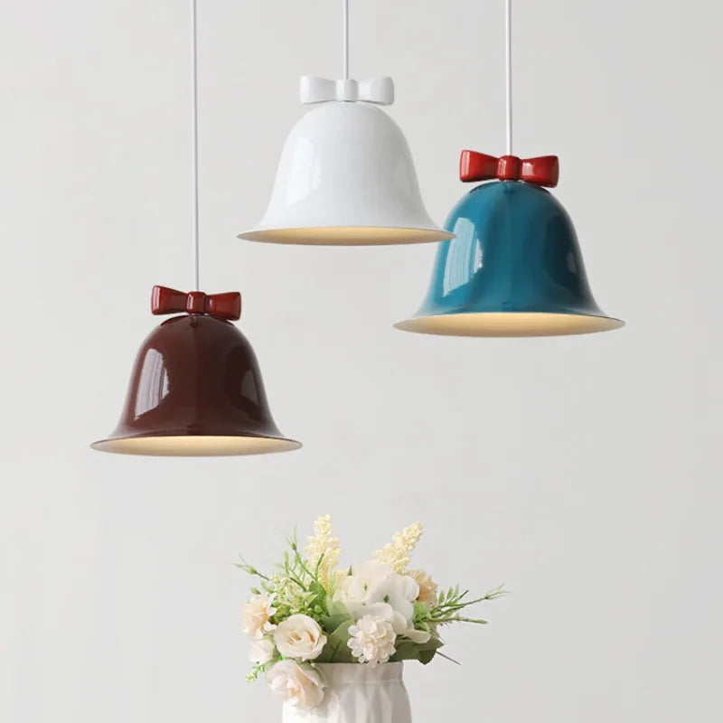 BowBeam - Modern Bow Bell pendant light