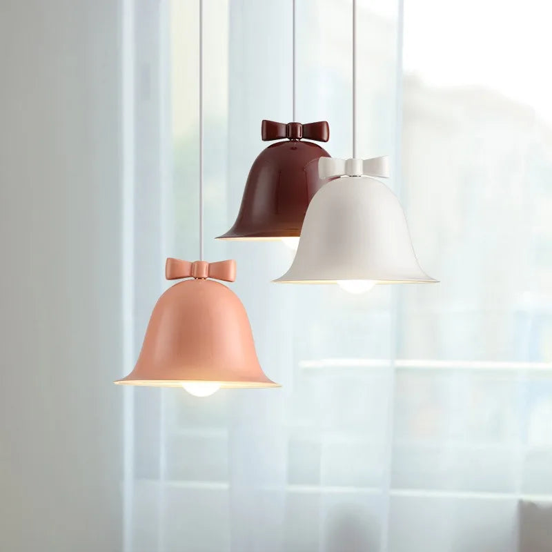 BowBeam - Modern Bow Bell pendant light