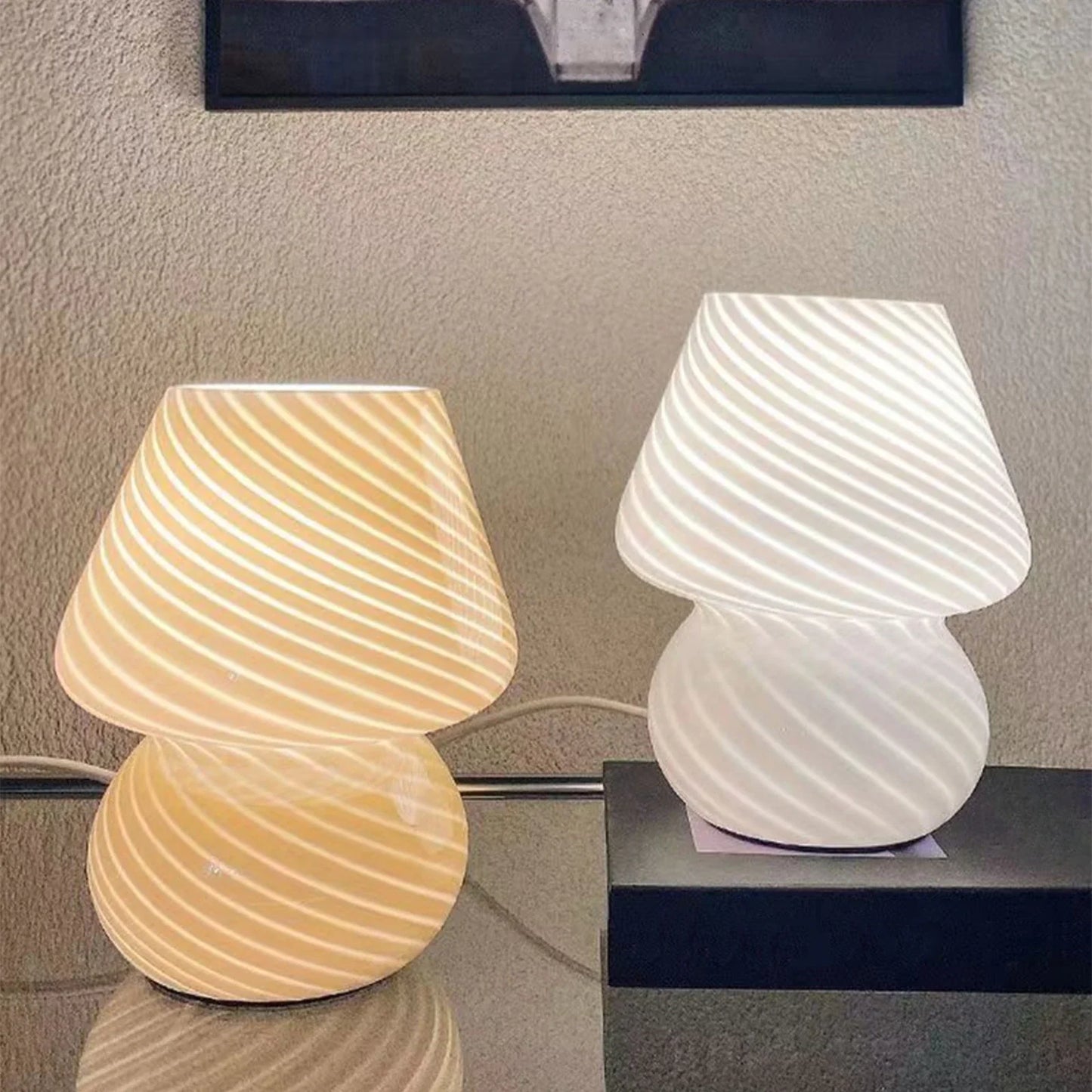 GlassCrafted - Murano glass lamp