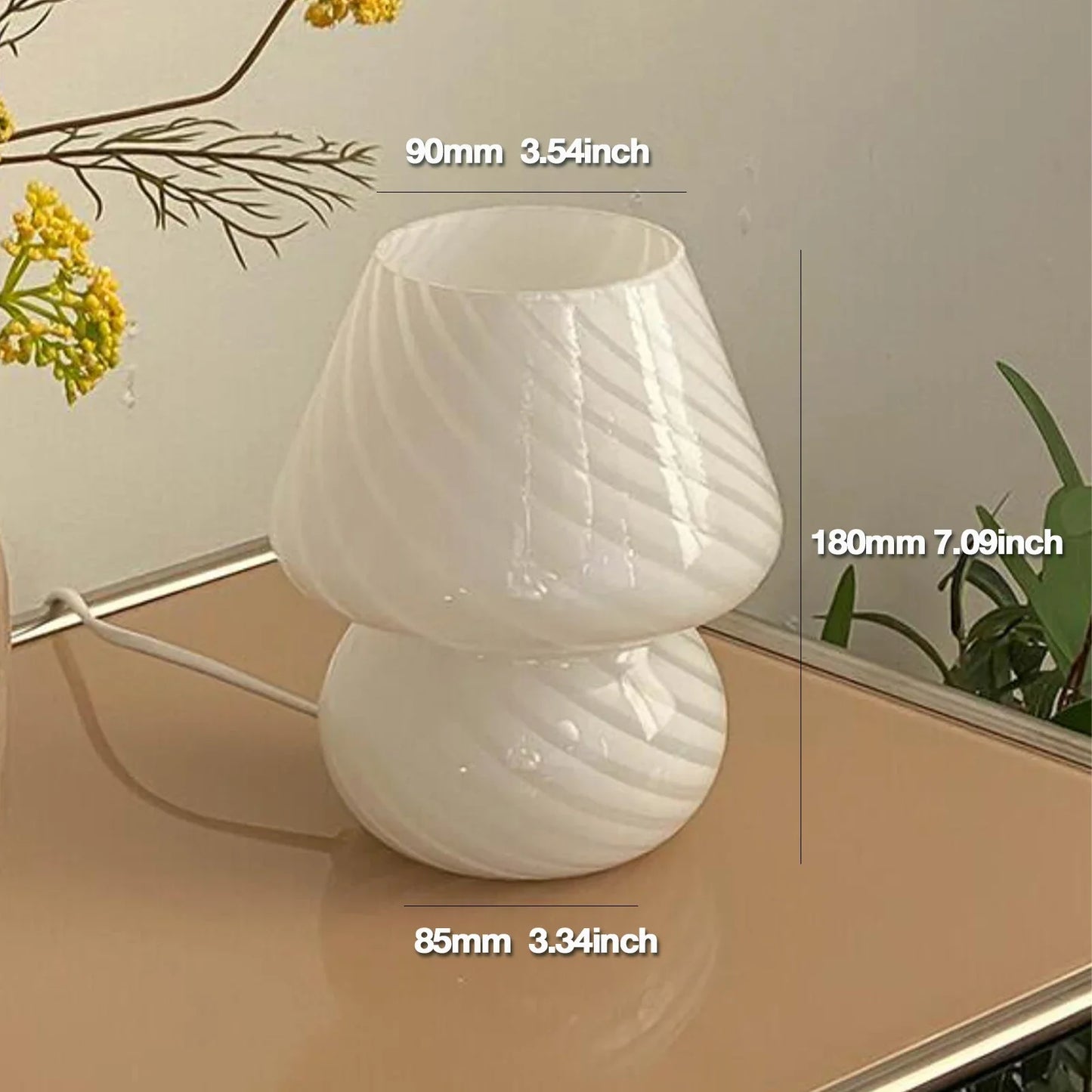 GlassCrafted - Murano glass lamp